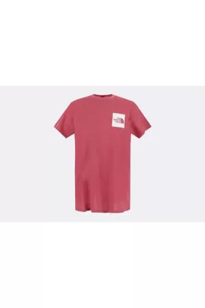 The North Face Boys Short Sleeved T-Shirts - S/s Fine Teen Violet
