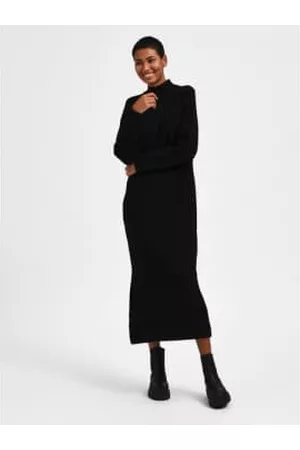SELECTED Women Knit & Sweater Dresses - Merla Knit Midi Dress