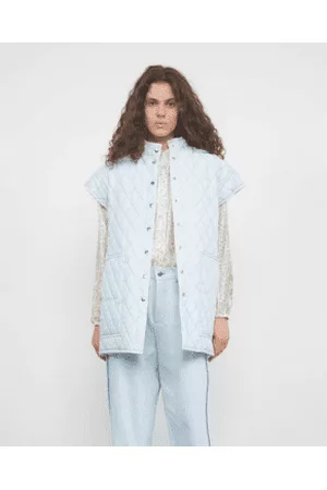 Stella Nova Women Denim Jackets - Rosy Denim Gilet