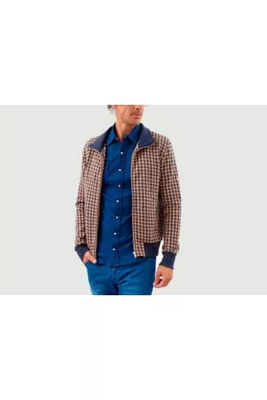 Les Garçons Faciles Men Fleece Jackets - Adriano Dauphine Knitted Fleece Jacket