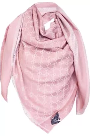 Gucci Women Winter Scarves - Ssima Scarf Made of Soft Wool and Silk