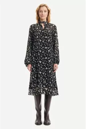Samsøe Samsøe Women Graduation Dresses - Elma Shirt Dress Dark Meadow