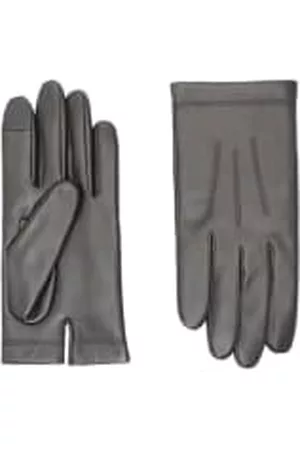 AGNELLE Men Gloves - LEGNE - Xavier gloves - Touch - Alpaca lining - Lamb leather