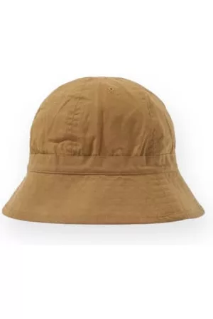 Universal Works Men Hats - Naval Hat British Mill Wax Beige P2760