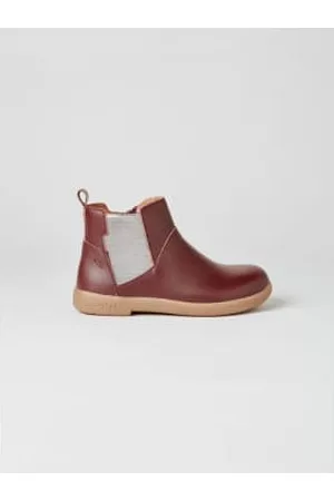 Zig and Star Ankle Boots - Rockit Infant Boot Oxblood