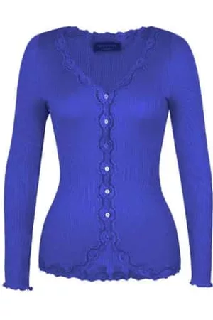Rosemunde Women Sweatshirts - Cotton Silk Cardigan W Lace Very