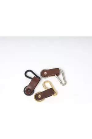 Kate Sheridan Women Keychains - Mini Loop Keyring Chocolate