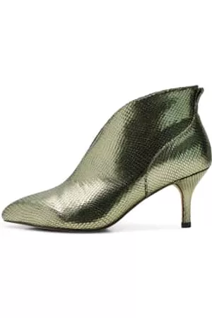 Shoe The Bear Women Boots - Valentine Silver Olive