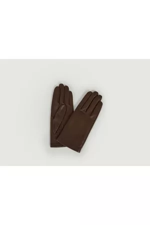 AGNELLE Women Gloves - Kate Gloves With Silk Lining