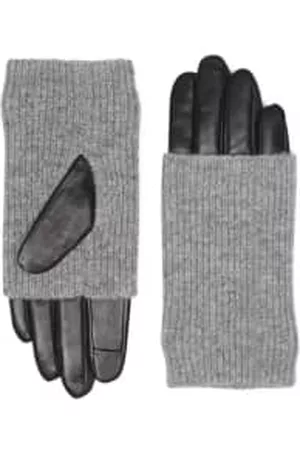 Markberg Women Gloves - Helly & Grey Cable Knit Gloves