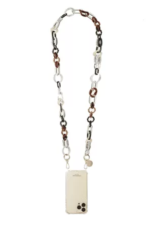 LA COQUE FRANCAISE Women Rings - Ava Chain 120cm Resin Carabiners - Multicolour