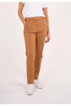 Knowledge Cotton Apparal Women Slim Jeans - Women's Chinos - Alma Slim