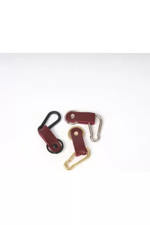 Kate Sheridan Women Keychains - Mini Loop Keyring Plum
