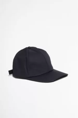 MACKINTOSH Men Caps - Tipping Raintec Baseball Cap Navy