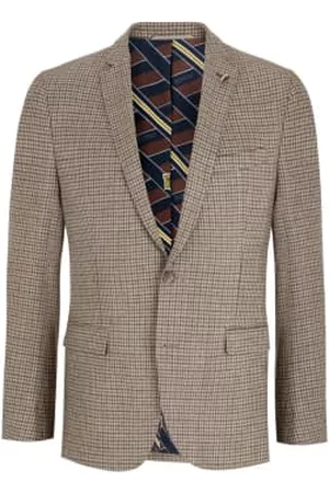 Remus Men Blazers - Nico Houndstooth Blazer Jacket