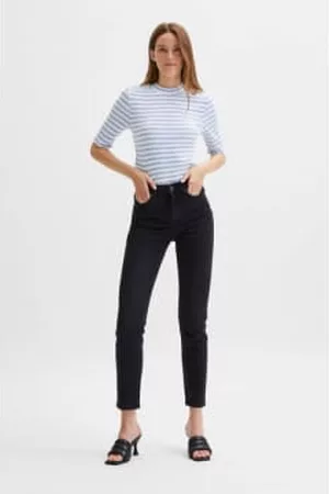 SELECTED Women Slim Jeans - Amy Slim Trousers
