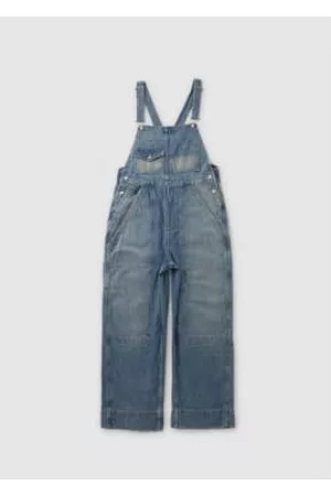Free People Women Graduation Dresses - Womens Murphy Utility Denim Dungarees In Jackson