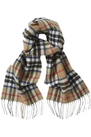 Gloverall Men Scarves - Lambswool Scarf Thompson Camel