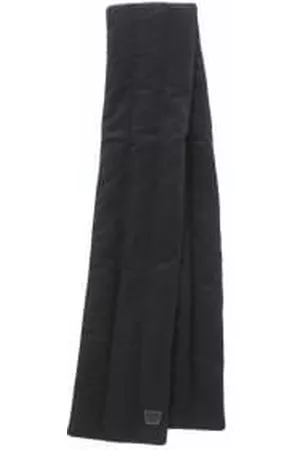 WoodWood Men Scarves - Noto Tech Stripe Down Scarf