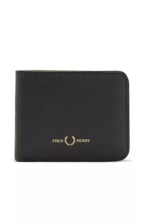 Fred Perry Men Wallets - Wallet Burnished Billfold Leather