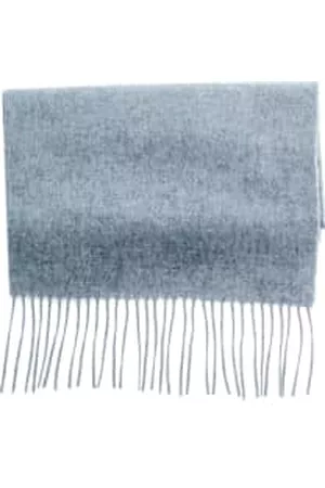 Beams Men Winter Scarves - One Size Solid Cashmere Scarf