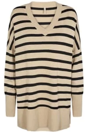 soyaconcept Women Cardigans - Sc Dollie Stripe Knit