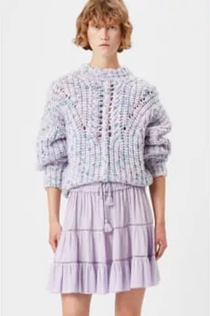 Isabel Marant Women Sweaters - Jarren Tweed Effect Sweater
