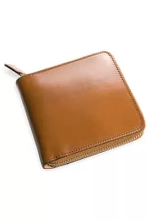 IL BUSSETTO Men Wallets - Bi-fold Zip Wallet - Desert