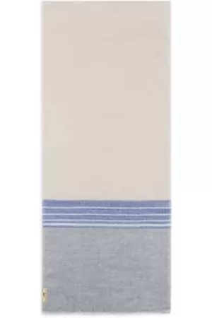 Burrows & Hare Men Winter Scarves - Cashmere & Merino Wool Scarf - Beige