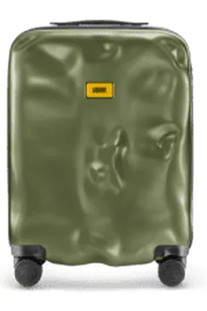 Crashbaggage Men Luggage - Trolley Icon Cabin 4w Olive Crash Baggage