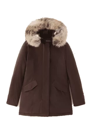 Woolrich Women Parkas - W´s Luxury Arctic Parka Soil