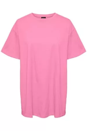 Pieces Women Oversized T-Shirts - Pcrina Begonia Oversized Tee T-shirt