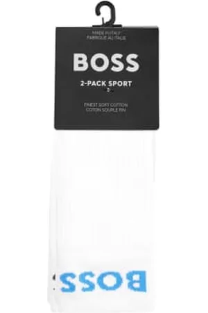 HUGO BOSS Men Sports Underwear - 2 Pack Rs Sport Socks - /electric Blue/grey