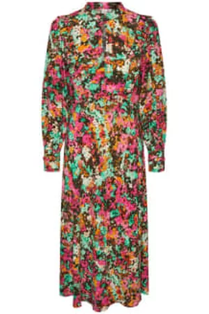 Y.A.S Women Midi Dresses - | Ming Ls Midi Dress - Birch