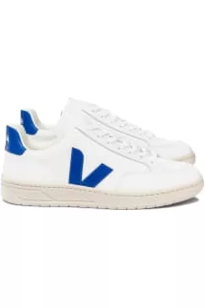 Veja Women Sneakers - V-12 Leather Trainers - Paros