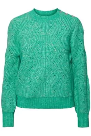 Y.A.S Women Sweaters - Yasimonia Ls Knit Pullover