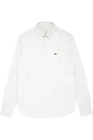 Lacoste Men Long Sleeved Shirts - Long Sleeve Casual Shirt Ch0204