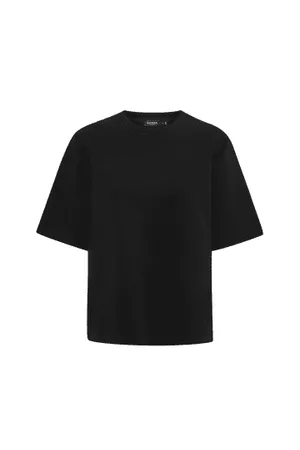 Soaked in Luxury Women Oversized T-Shirts - Magana Tee