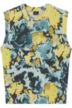 Paul Smith Women Vests - Marble Knitted Vest