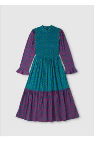 OLIVIA RUBIN Women Graduation Dresses - Women's Jules Ripple Print Maxi Dress In Ripple Mix