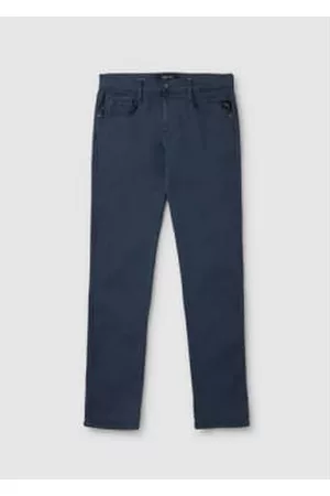 Replay Men Jeans - Mens Anbass Jeans In Delave