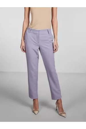 Y.A.S Women Jeans - | Tucka Mw Ankle Pants - Languid Lavender