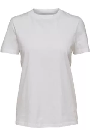 SELECTED Women T-Shirts - Round Neck T-shirt