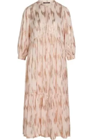 Bruuns Bazaar Women Graduation Dresses - Guz Vana Dress In Peony