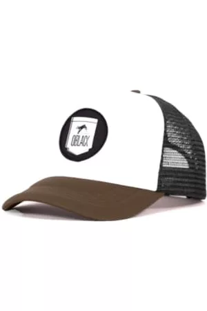 Oblack Men Hats - Gorra Trucker Cocoa