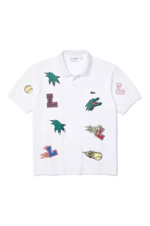 Lacoste Polo T-Shirts - Holiday Unisex Polo Shirt Customizable