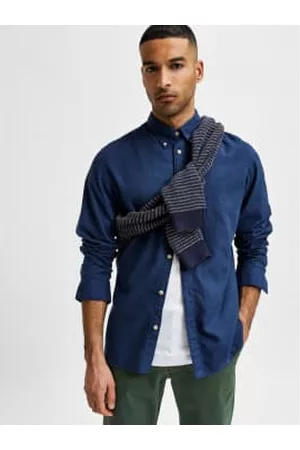 SELECTED Men Casual Shirts - Flannel shirt