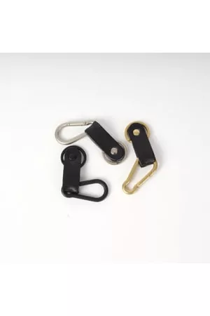 Kate Sheridan Women Keychains - Mini Loop Keyring Black