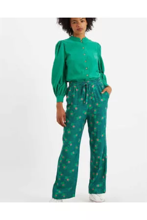Lilac Rose Women Pajamas - Louche Emmanuella Bauhaus Abstract Patchwork Print Pyjama Style Trouser
