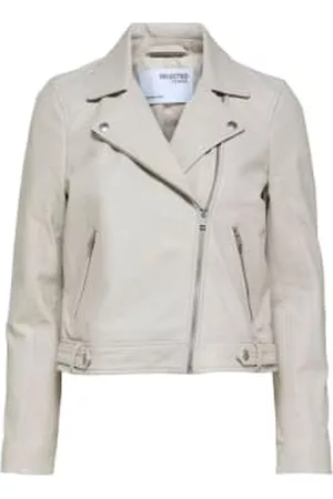 SELECTED Women Leather Jackets - Katie Leather Feather